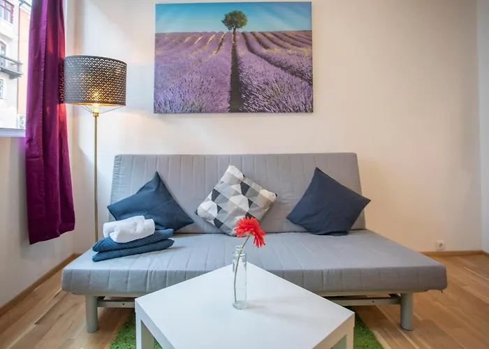 Lovely 1-bedroom In *