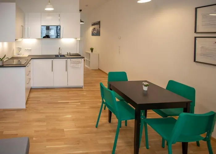 Apartamento Urban I No Stairs I 24h Contactless Check-in Innsbruck