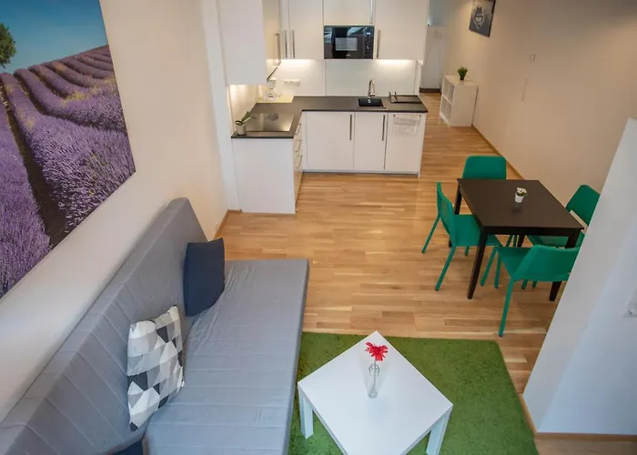 Urban I No Stairs I 24h Contactless Check-in Apartamento Innsbruck